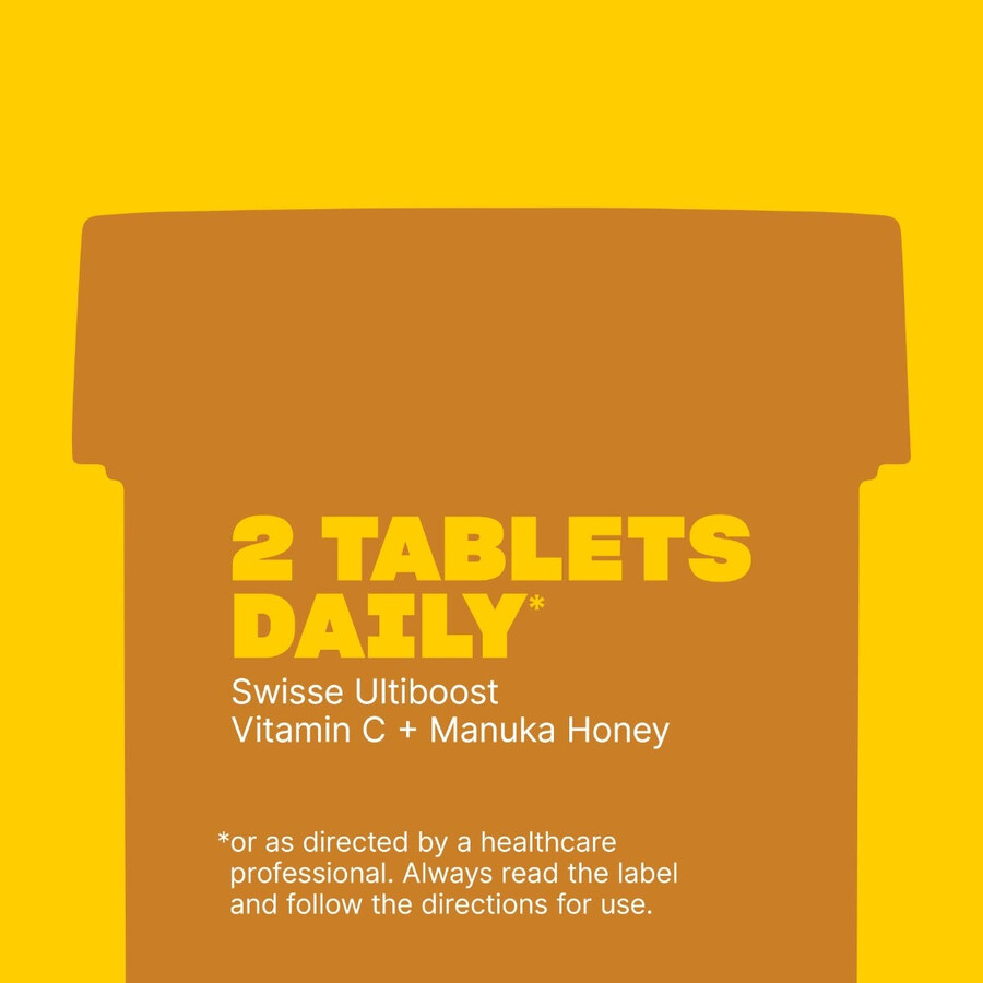 swisse ultiboost vitamina c miele di manuka supporto per la salute del sistema immunitario