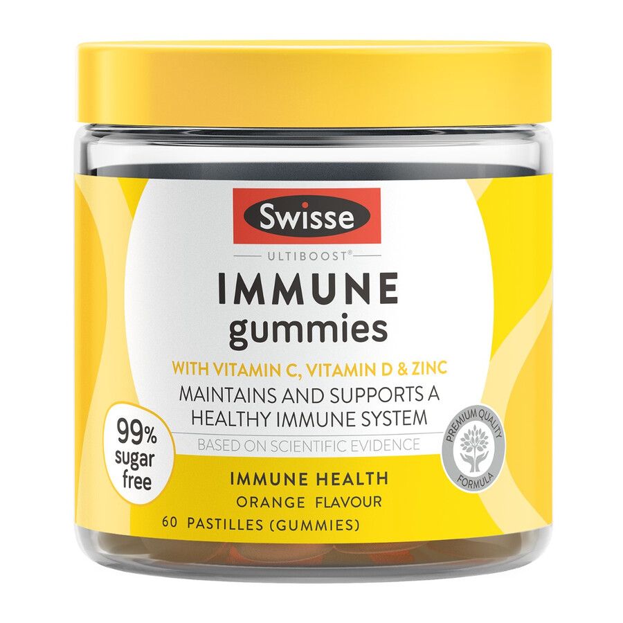 swisse ultiboost immune gummies un pratico supporto per la salute del sistema immunitario