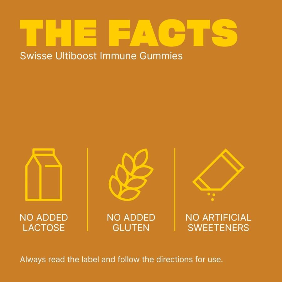 swisse ultiboost immune gummies un pratico supporto per la salute del sistema immunitario