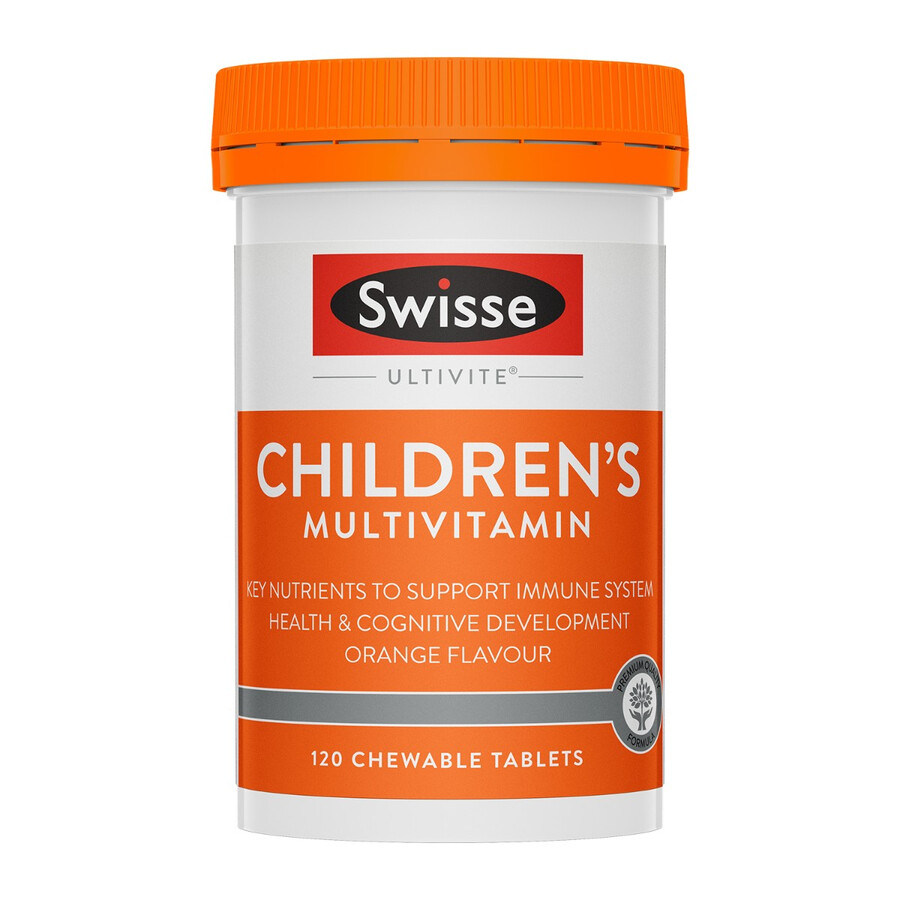 swisse ultivite multivitaminico per bambini salute del sistema immunitario