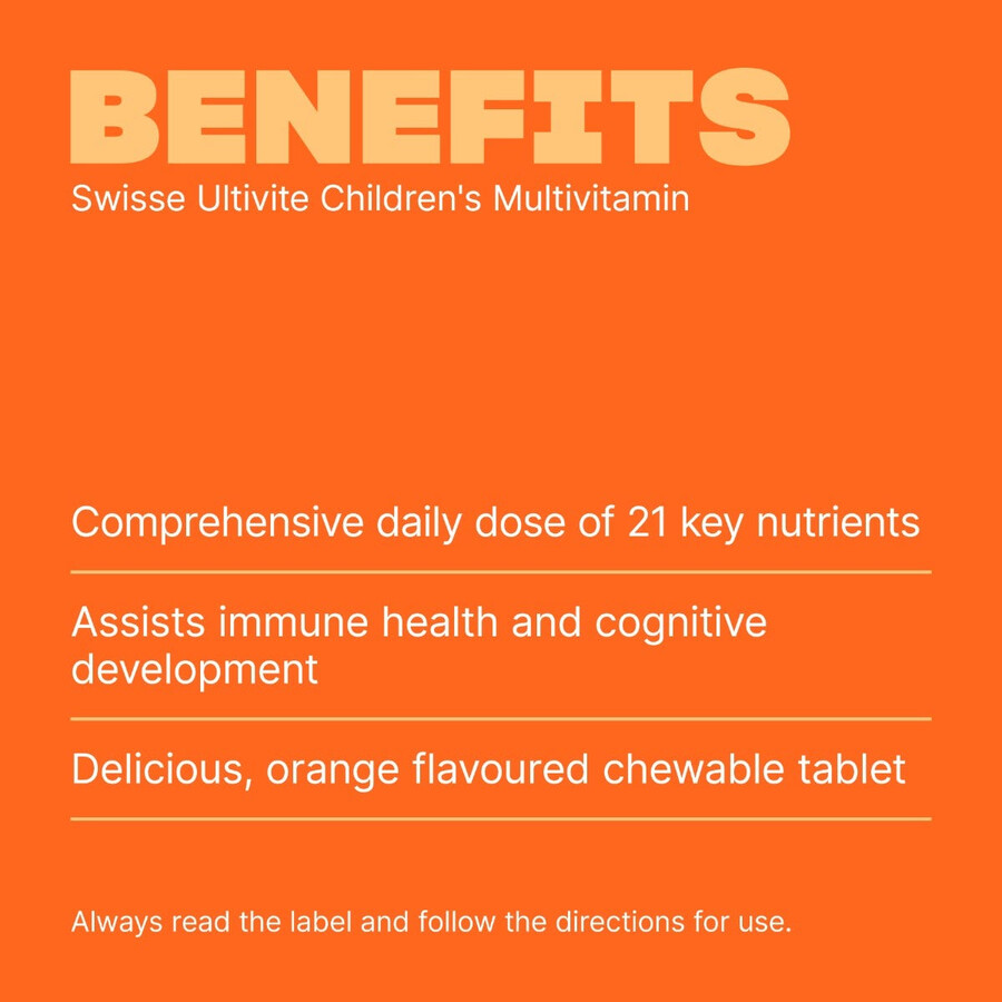 swisse ultivite multivitaminico per bambini salute del sistema immunitario