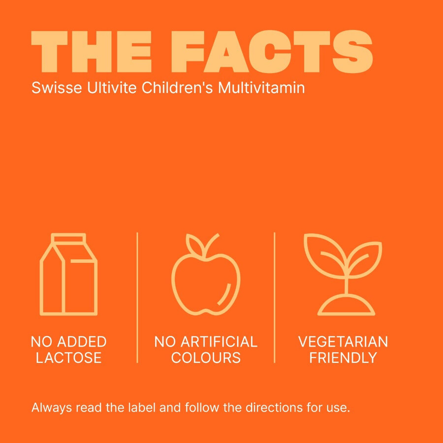 swisse ultivite multivitaminico per bambini salute del sistema immunitario