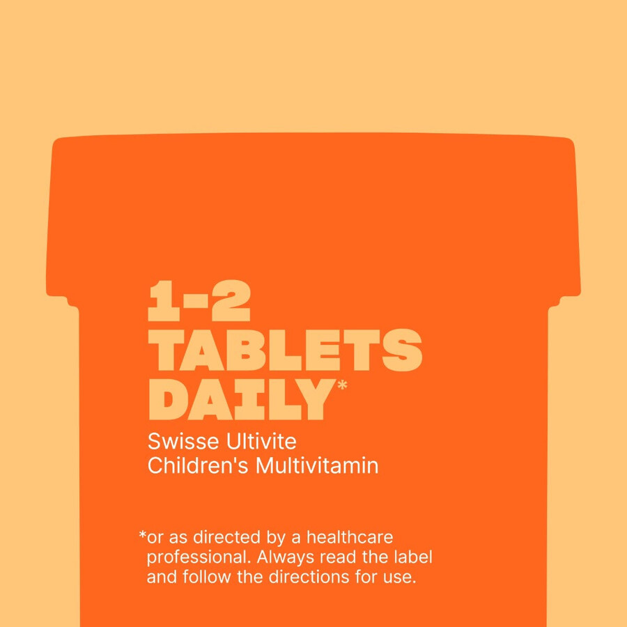 swisse ultivite multivitaminico per bambini salute del sistema immunitario