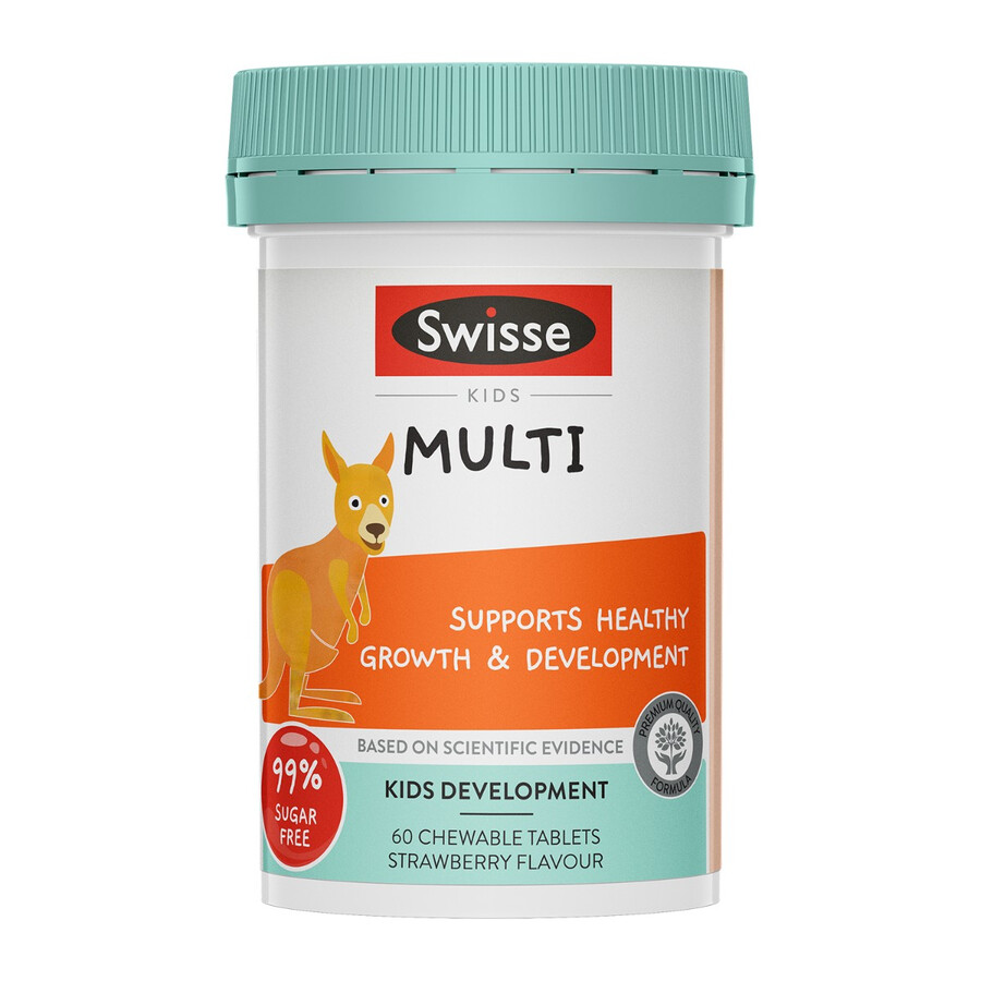 swisse kids multi supporto generale per la salute e il benessere
