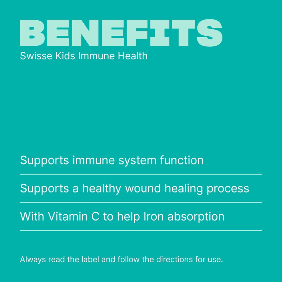 swisse kids immune health supporto per la salute del sistema immunitario