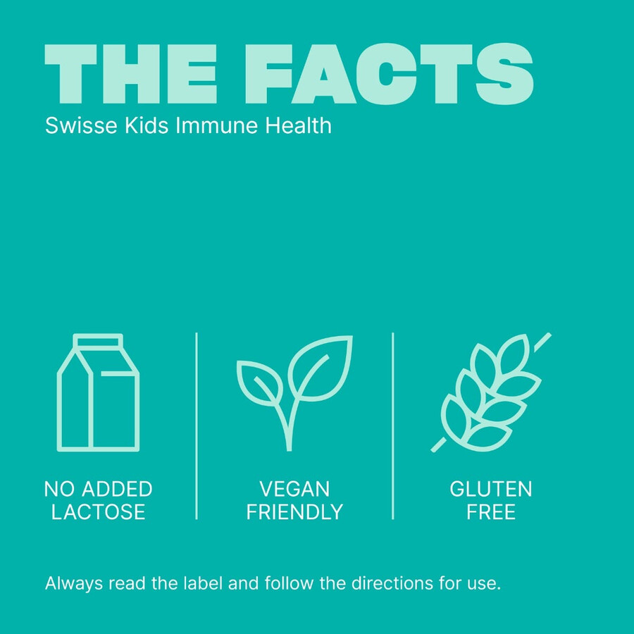 swisse kids immune health supporto per la salute del sistema immunitario