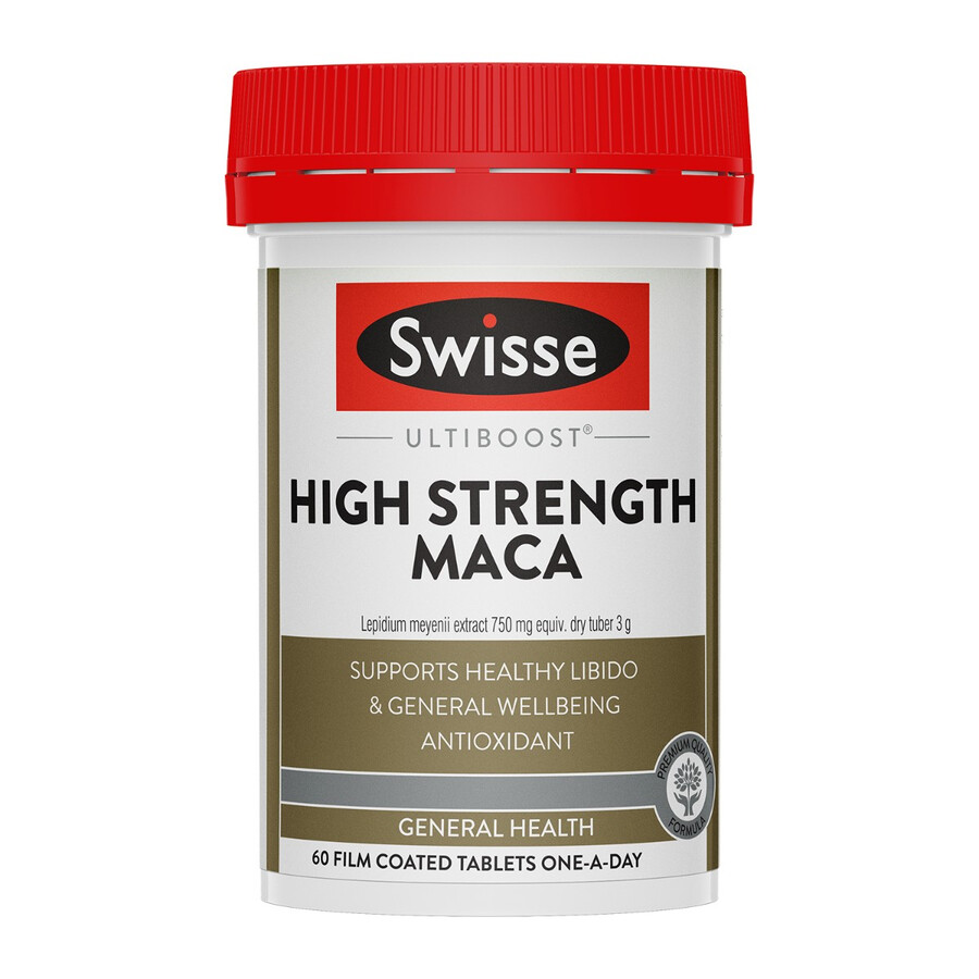swisse ultiboost maca ad alta potenza supporto per una libido sana