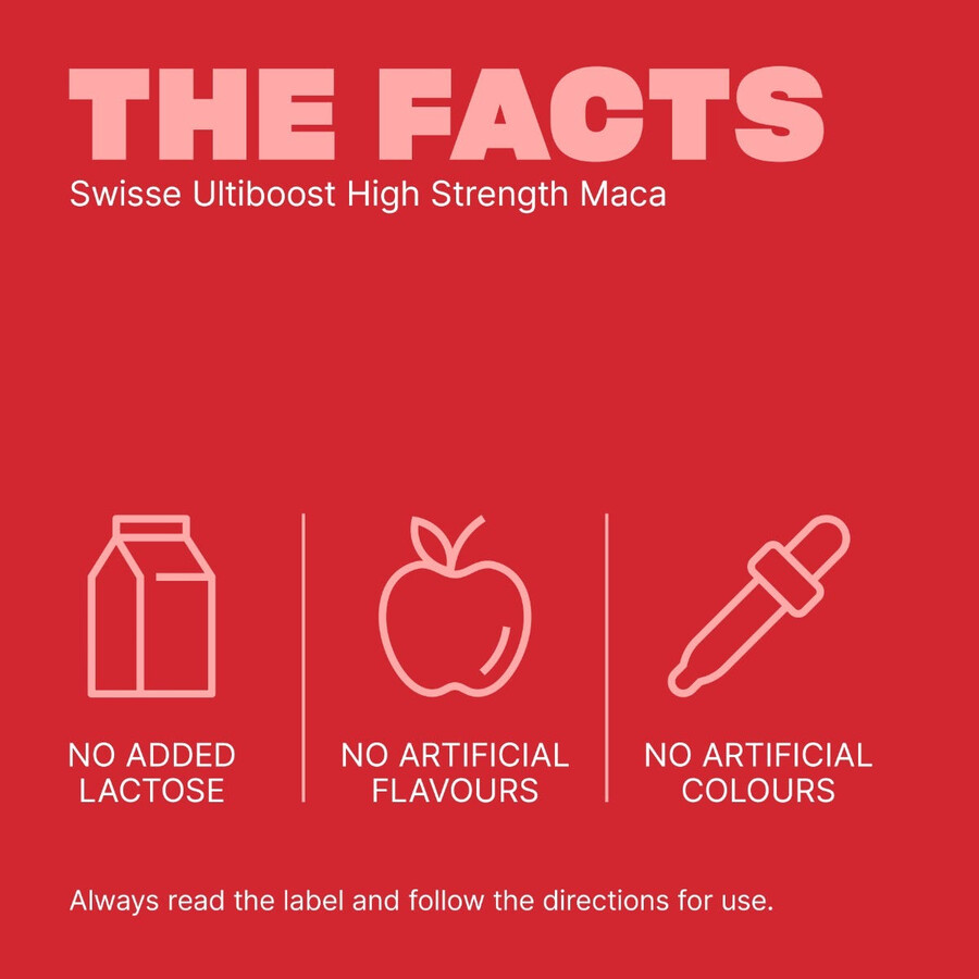 swisse ultiboost maca ad alta potenza supporto per una libido sana