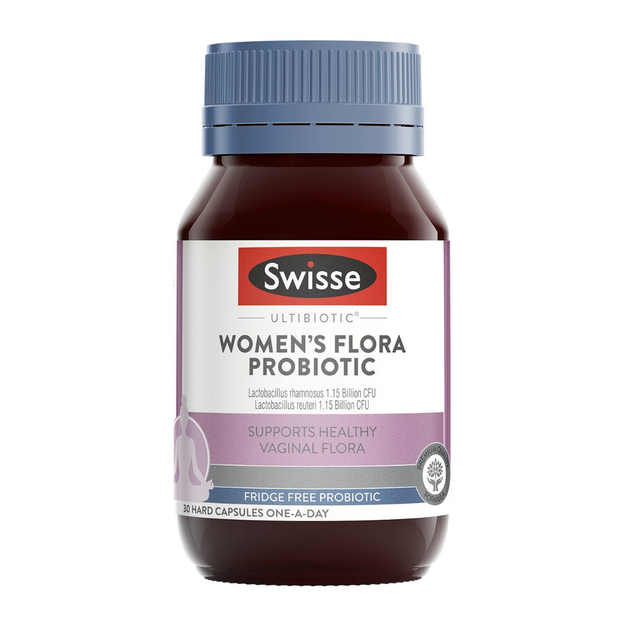 swisse ultibiotic womens flora probiotic supporto per la salute vaginale