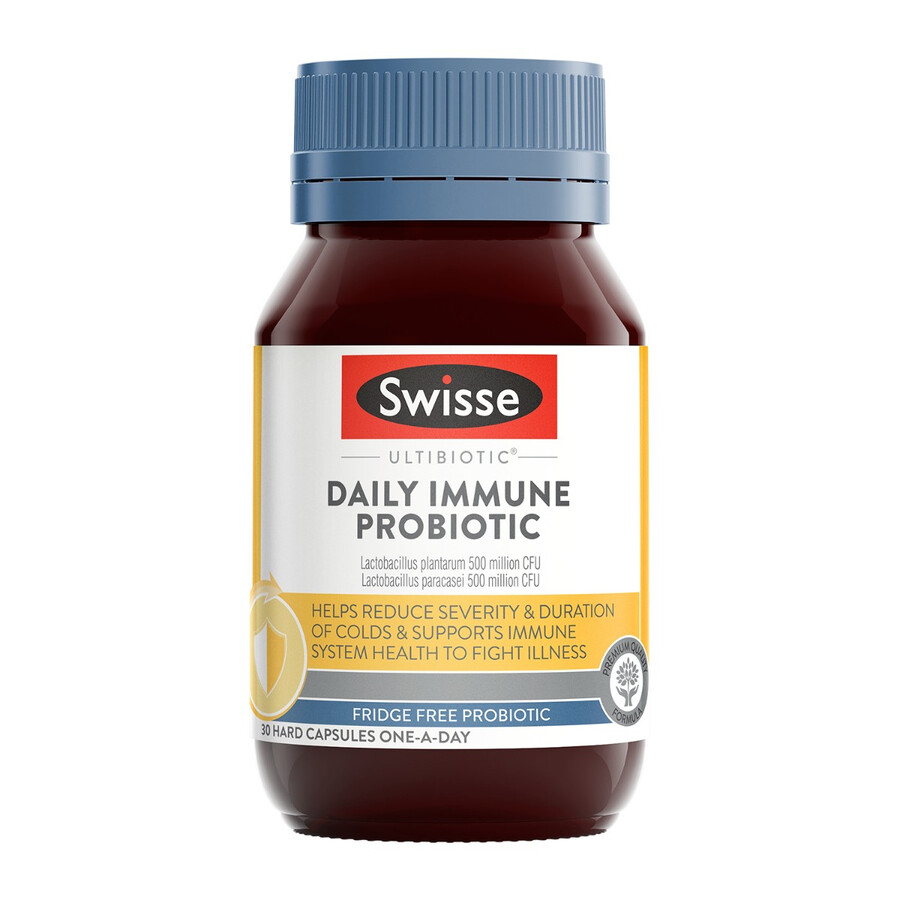 swisse ultibiotic daily immune probiotic supporto al sistema immunitario