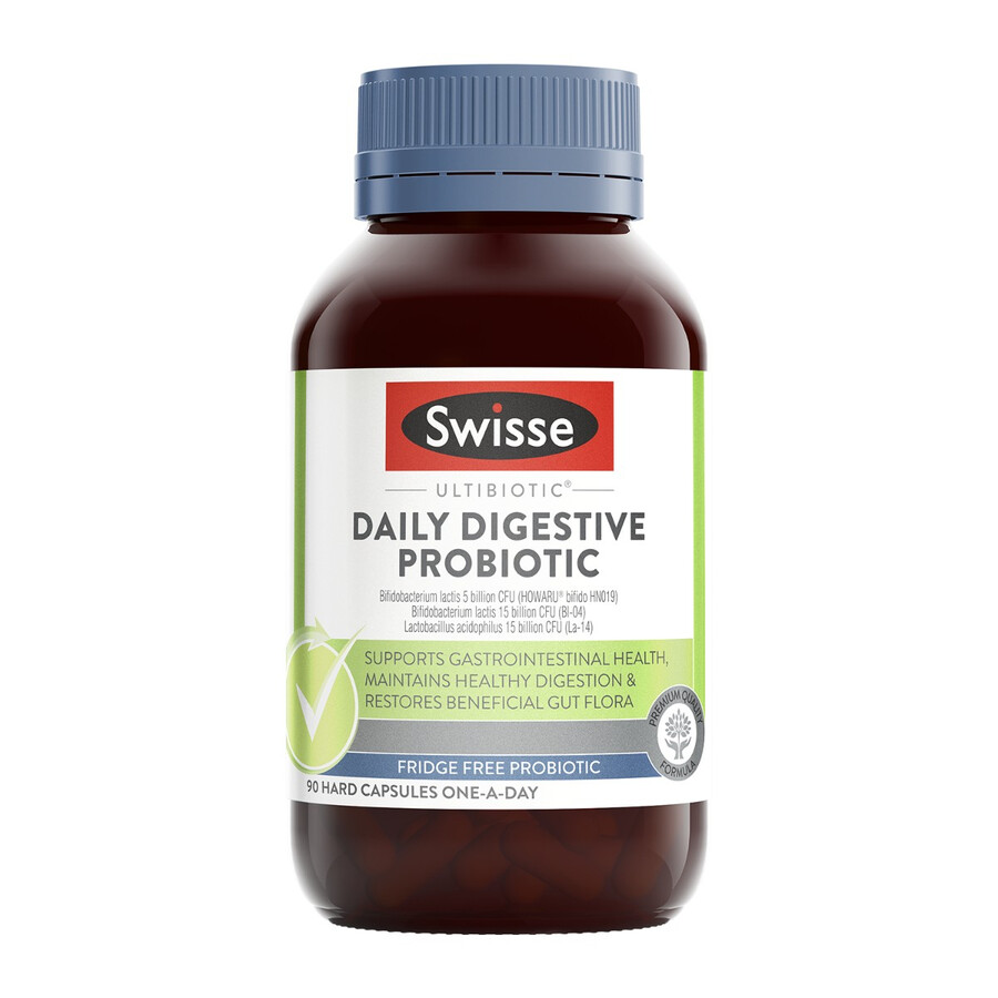 swisse ultibiotic daily digestive probiotic supporto per la salute dellapparato digerente