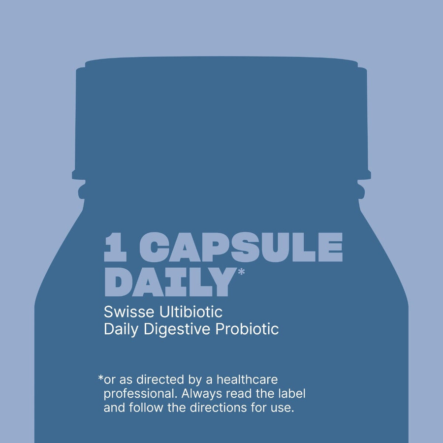 swisse ultibiotic daily digestive probiotic supporto per la salute dellapparato digerente