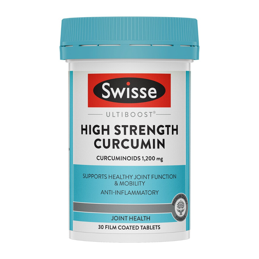 swisse ultiboost curcumina ad alta potenza funzionalità e mobilità articolare