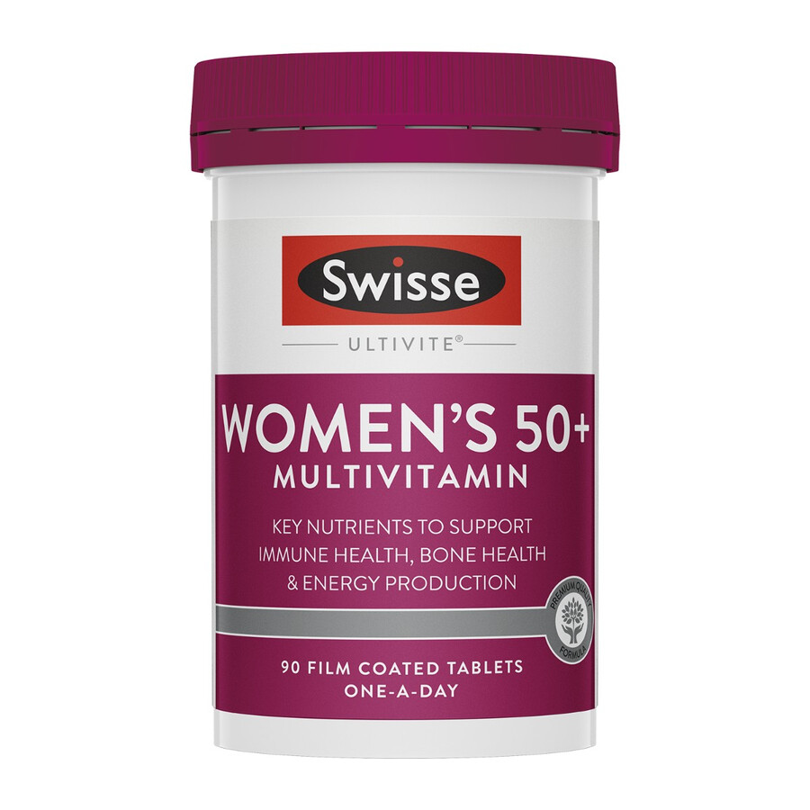swisse ultivite multivitaminico per donne over 50 supporto per la salute del sistema immunitario