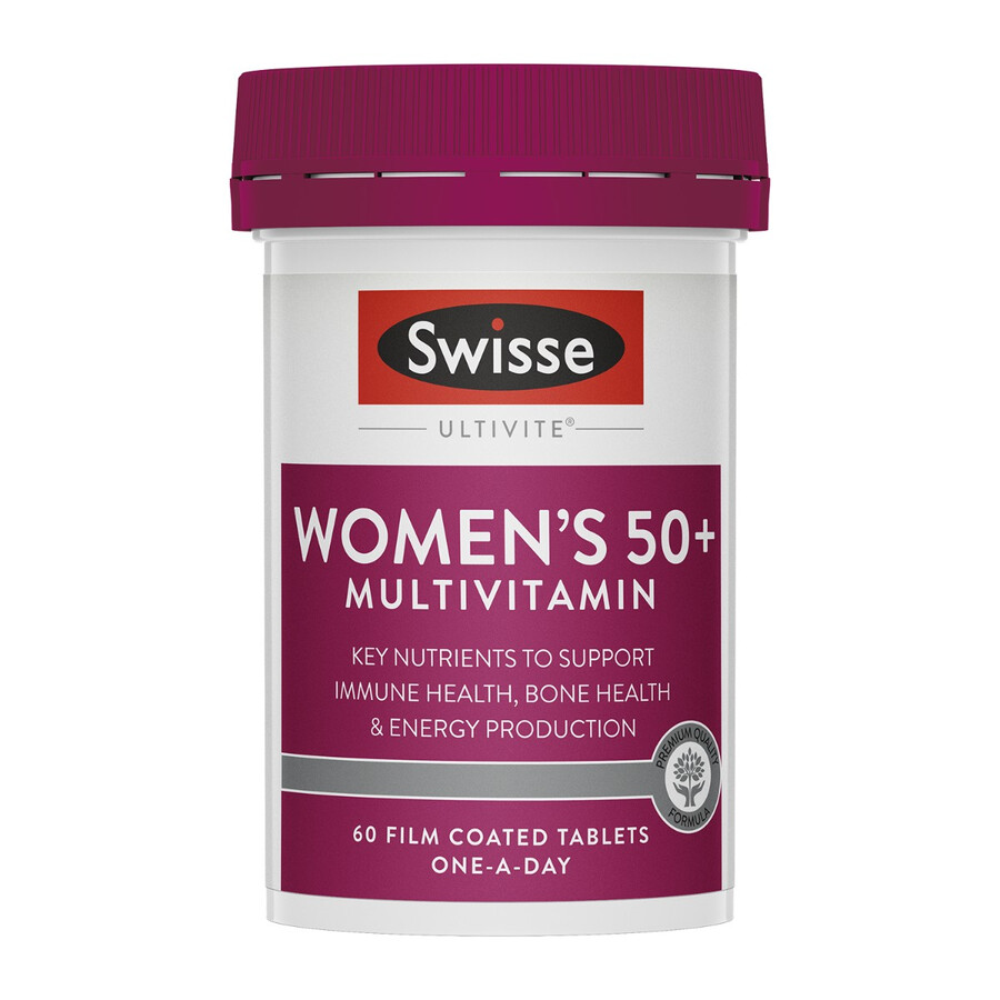 swisse ultivite multivitaminico per donne over 50 supporto per la salute del sistema immunitario
