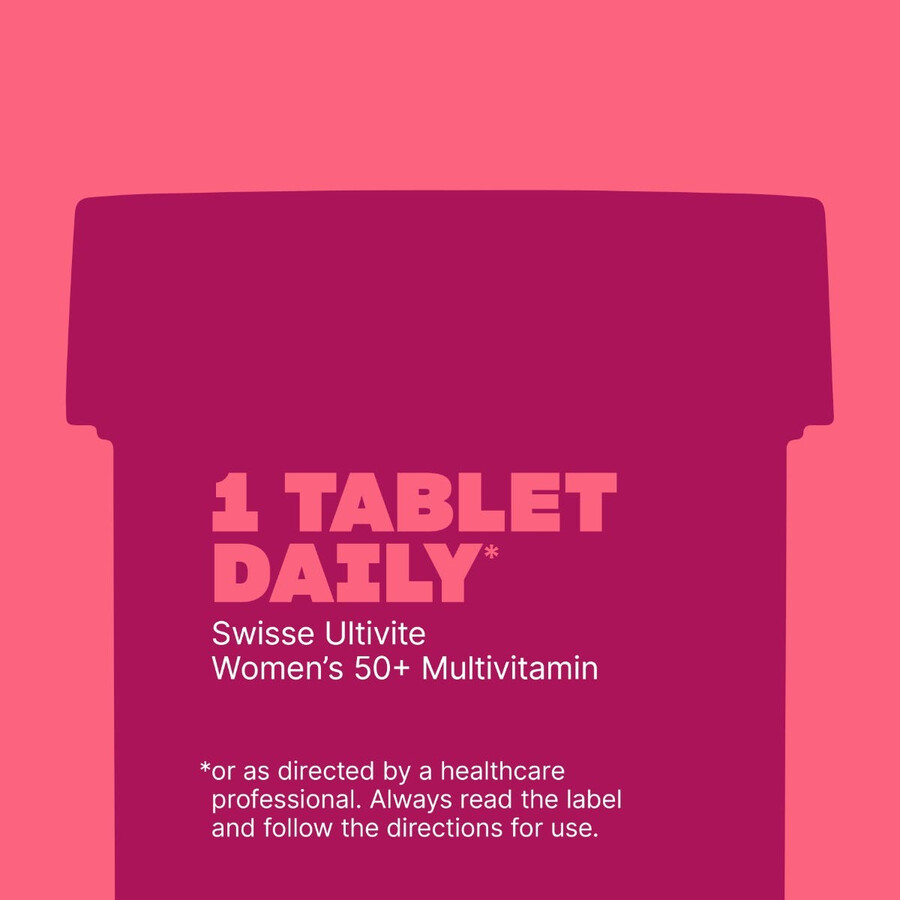 swisse ultivite multivitaminico per donne over 50 supporto per la salute del sistema immunitario