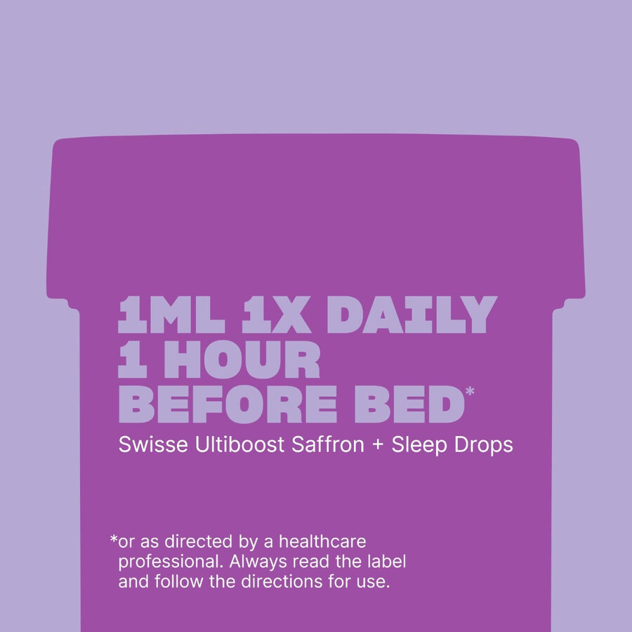 swisse ultiboost saffron gocce per il sonno forma ad assorbimento rapido
