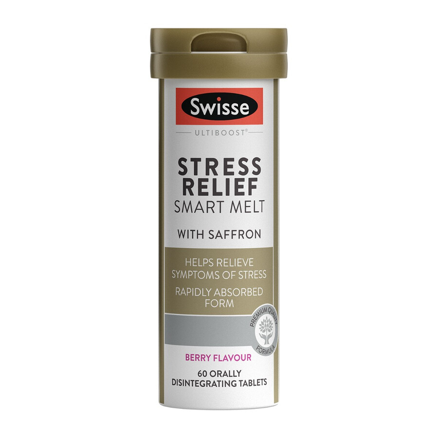 swisse ultiboost stress relief smart melt formula ad assorbimento rapido