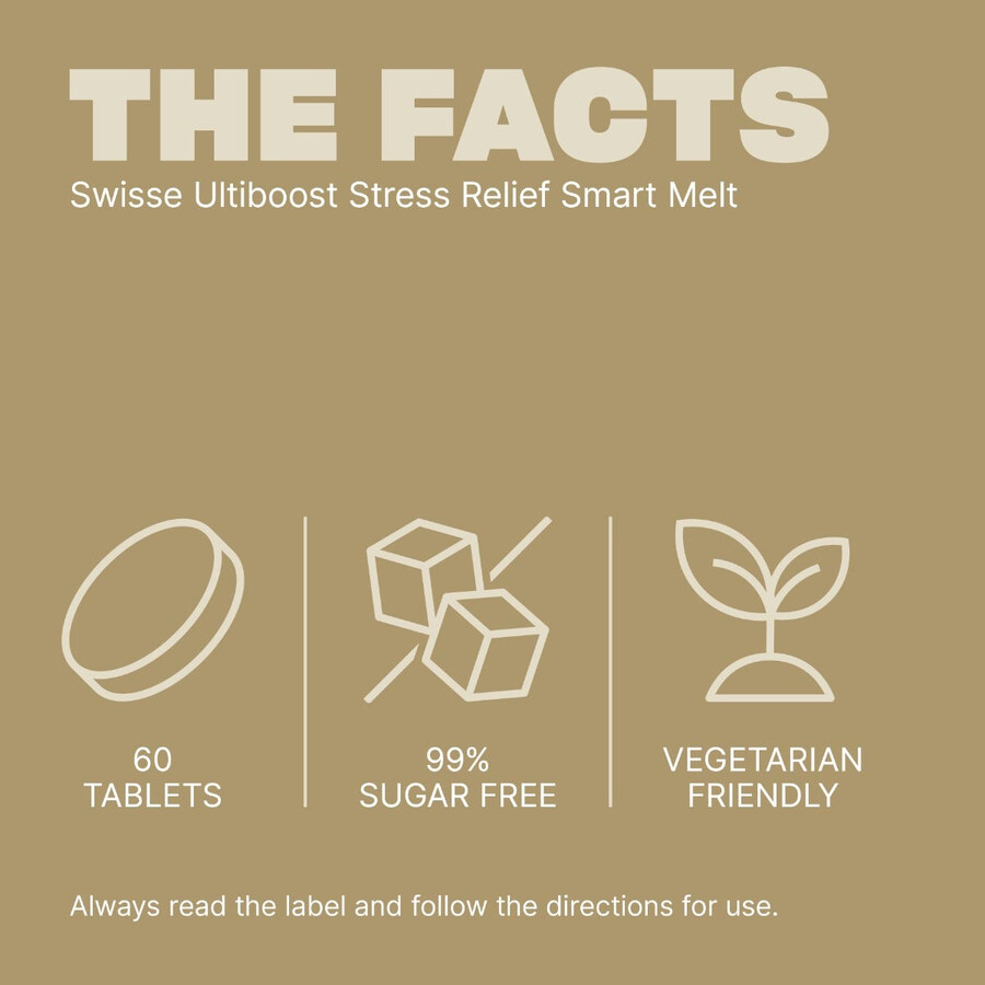 swisse ultiboost stress relief smart melt formula ad assorbimento rapido