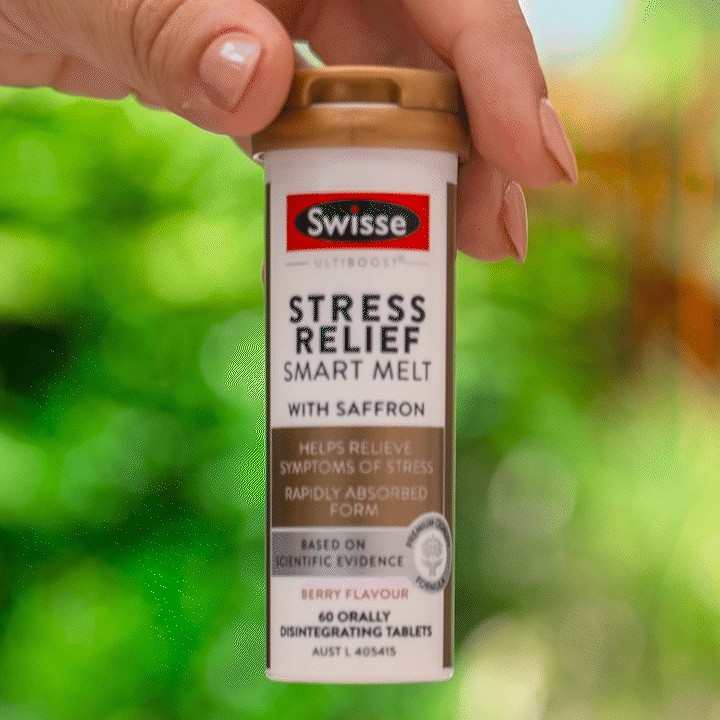 swisse ultiboost stress relief smart melt formula ad assorbimento rapido