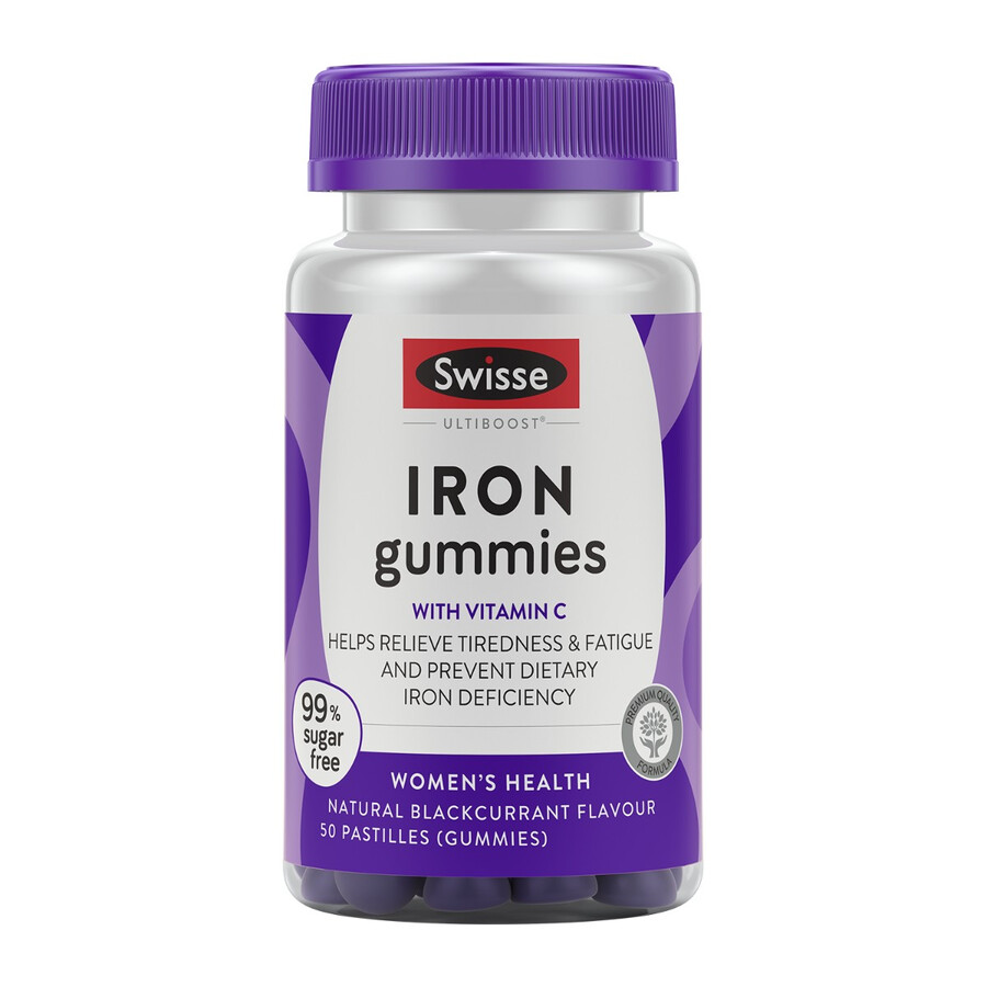 swisse ultiboost iron gummies sollievo da stanchezza e affaticamento