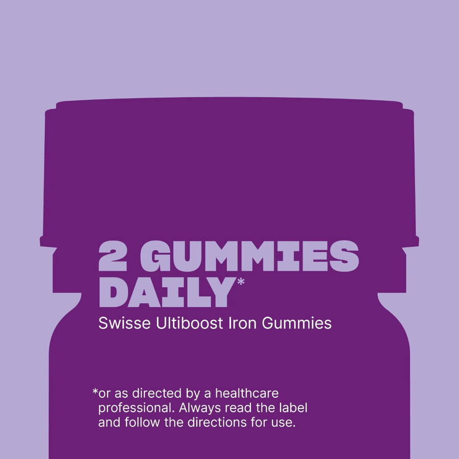swisse ultiboost iron gummies sollievo da stanchezza e affaticamento