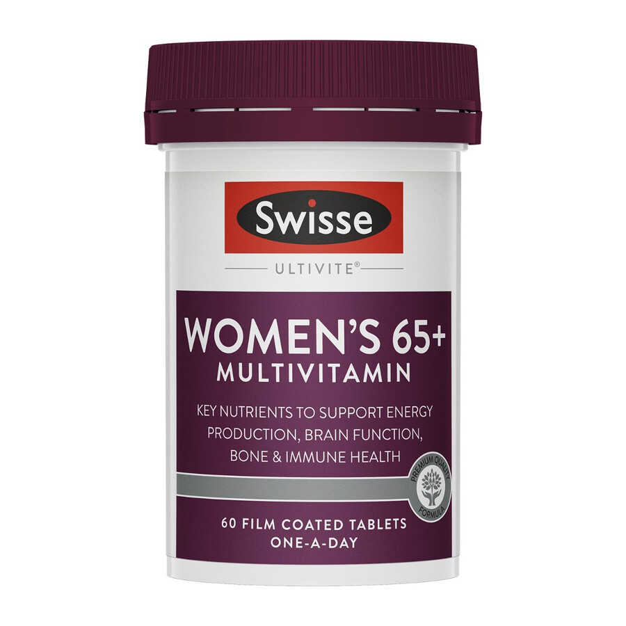 swisse ultivite multivitaminico per donne over 65 supporto per la salute del sistema immunitario