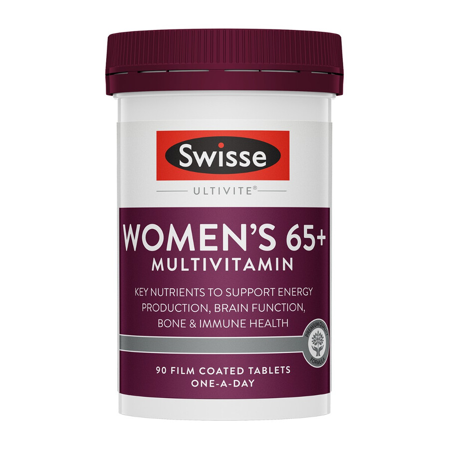 swisse ultivite multivitaminico per donne over 65 supporto per la salute del sistema immunitario