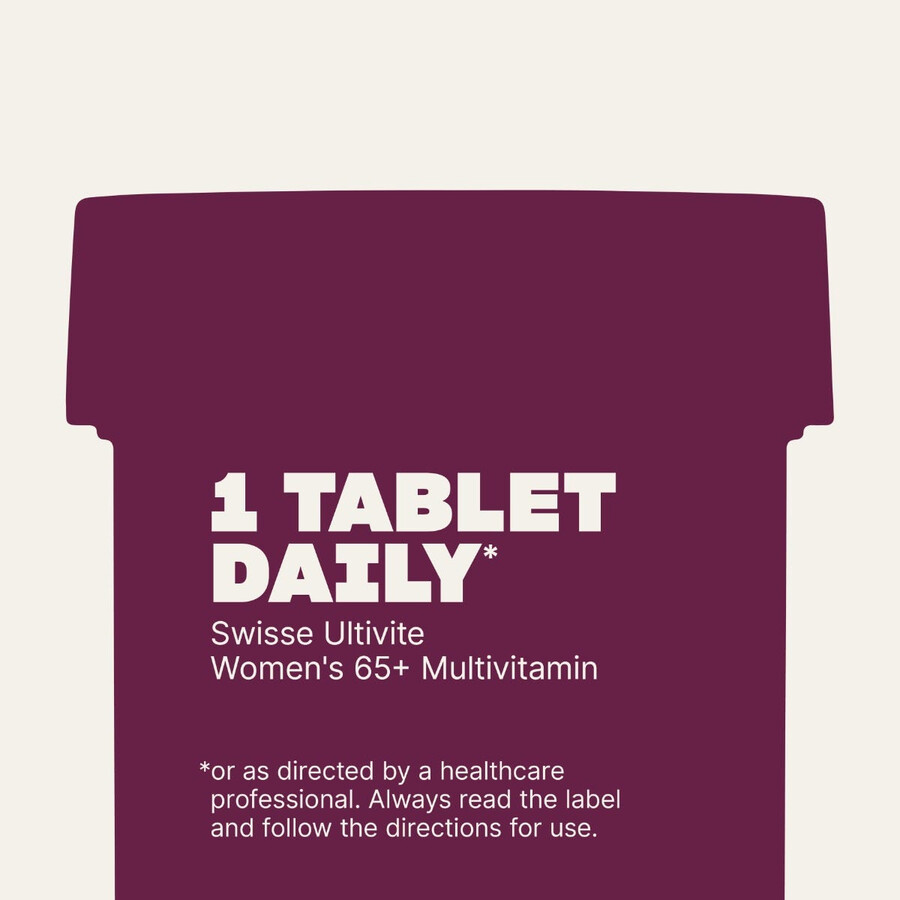 swisse ultivite multivitaminico per donne over 65 supporto per la salute del sistema immunitario