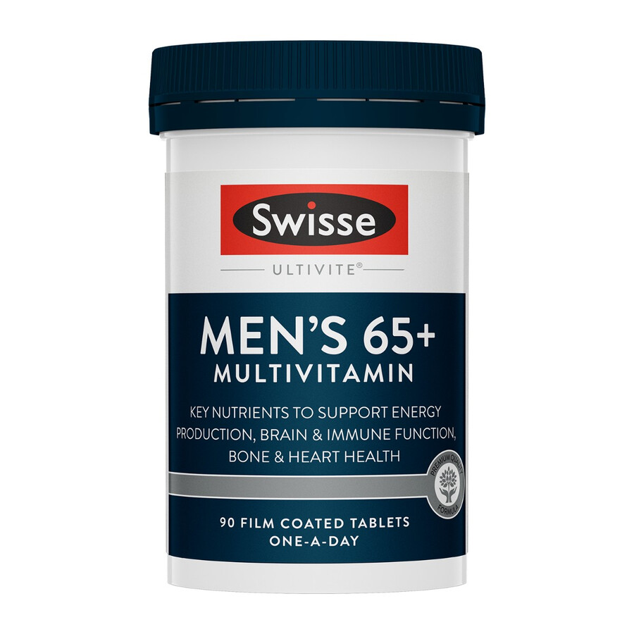 swisse ultivite mens ultivite 65 multivitaminico salute maschile