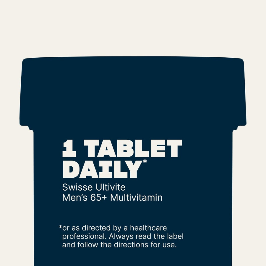 swisse ultivite mens ultivite 65 multivitaminico salute maschile