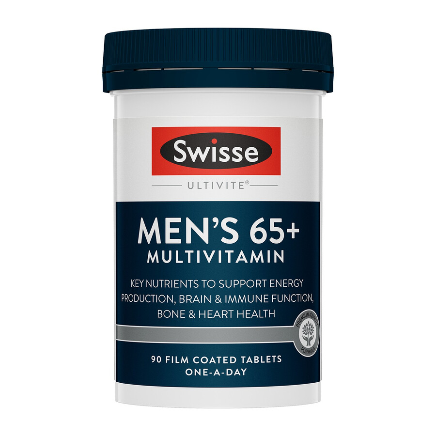 swisse ultivite mens ultivite 65 multivitaminico salute maschile
