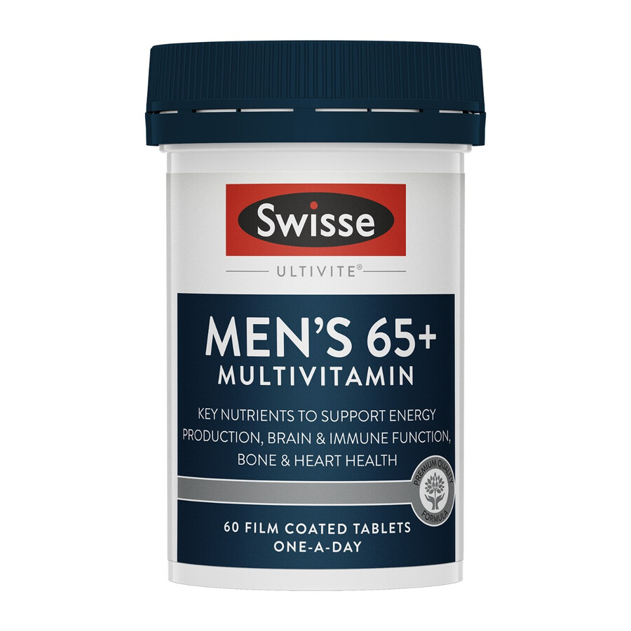 swisse ultivite mens ultivite 65 multivitaminico salute maschile