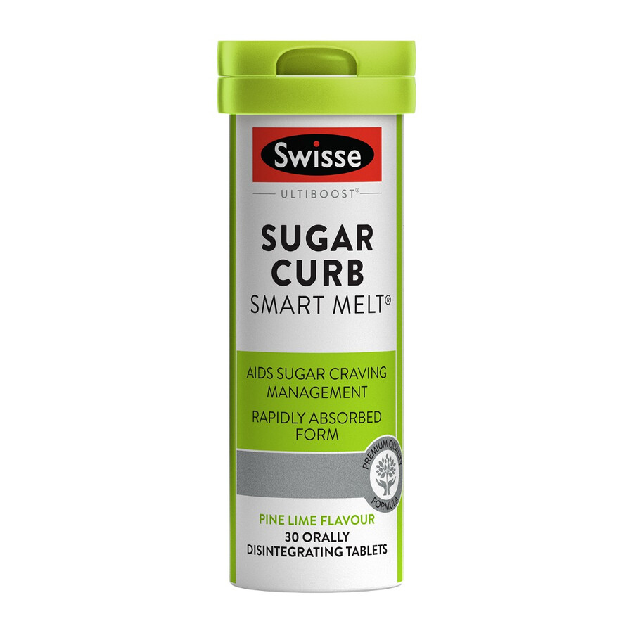 swisse ultiboost sugar curb smart melt forma ad assorbimento rapido
