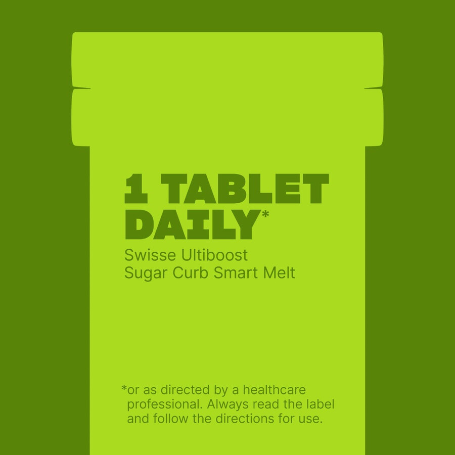 swisse ultiboost sugar curb smart melt forma ad assorbimento rapido