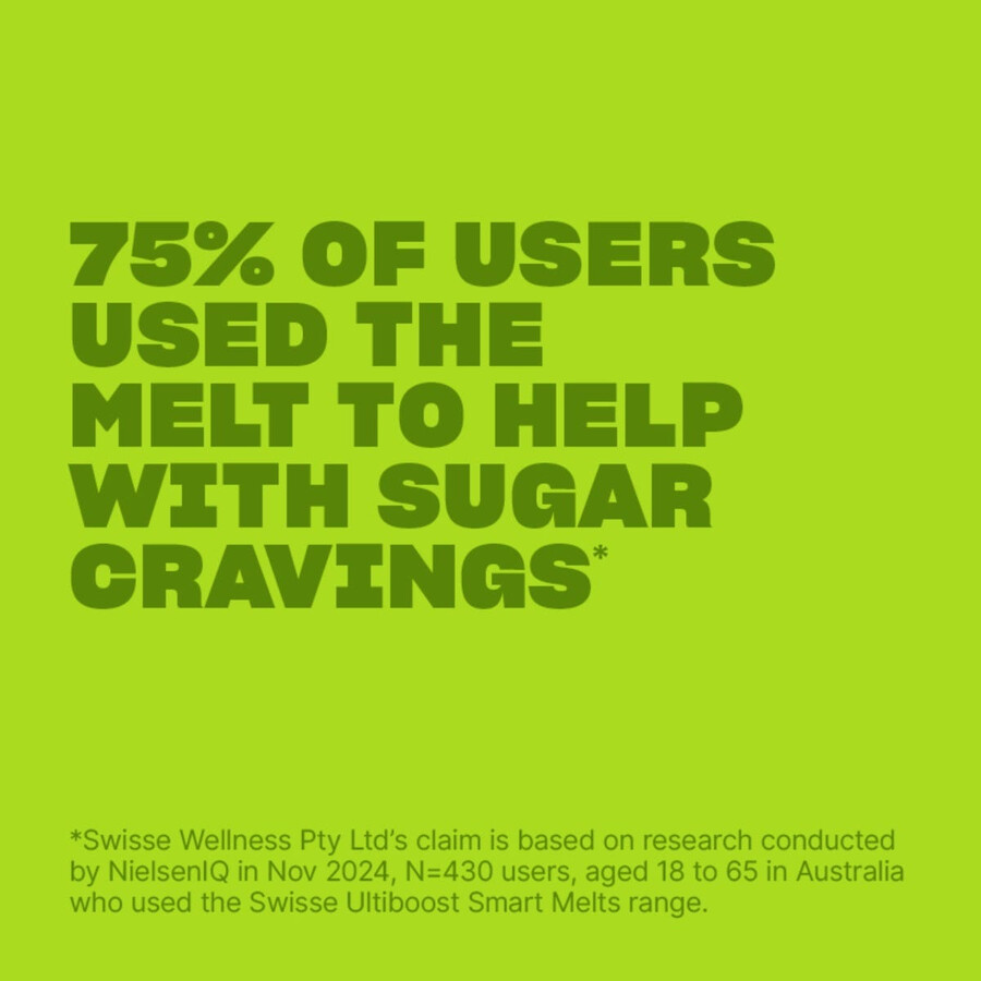 swisse ultiboost sugar curb smart melt forma ad assorbimento rapido