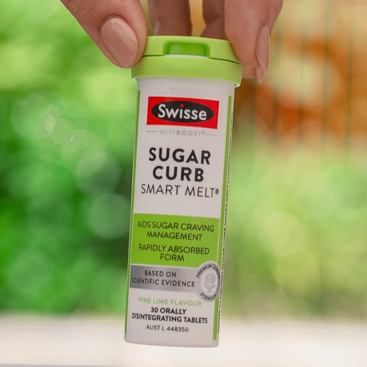 swisse ultiboost sugar curb smart melt forma ad assorbimento rapido