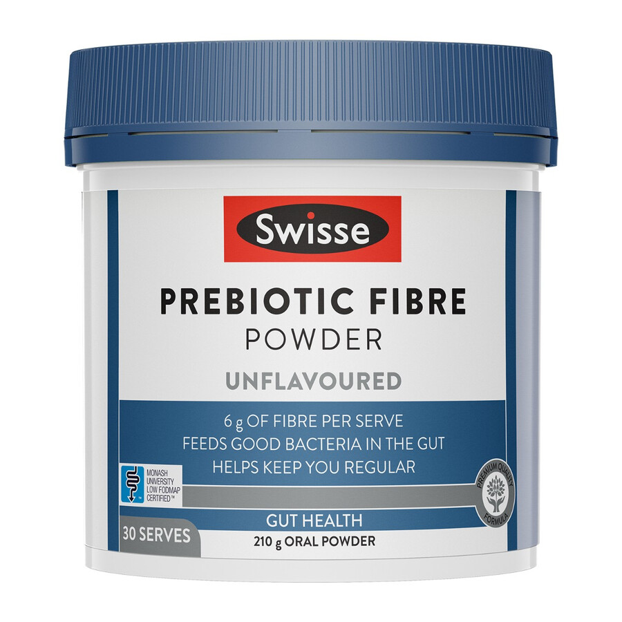 polvere di fibre prebiotiche - swisse wellness