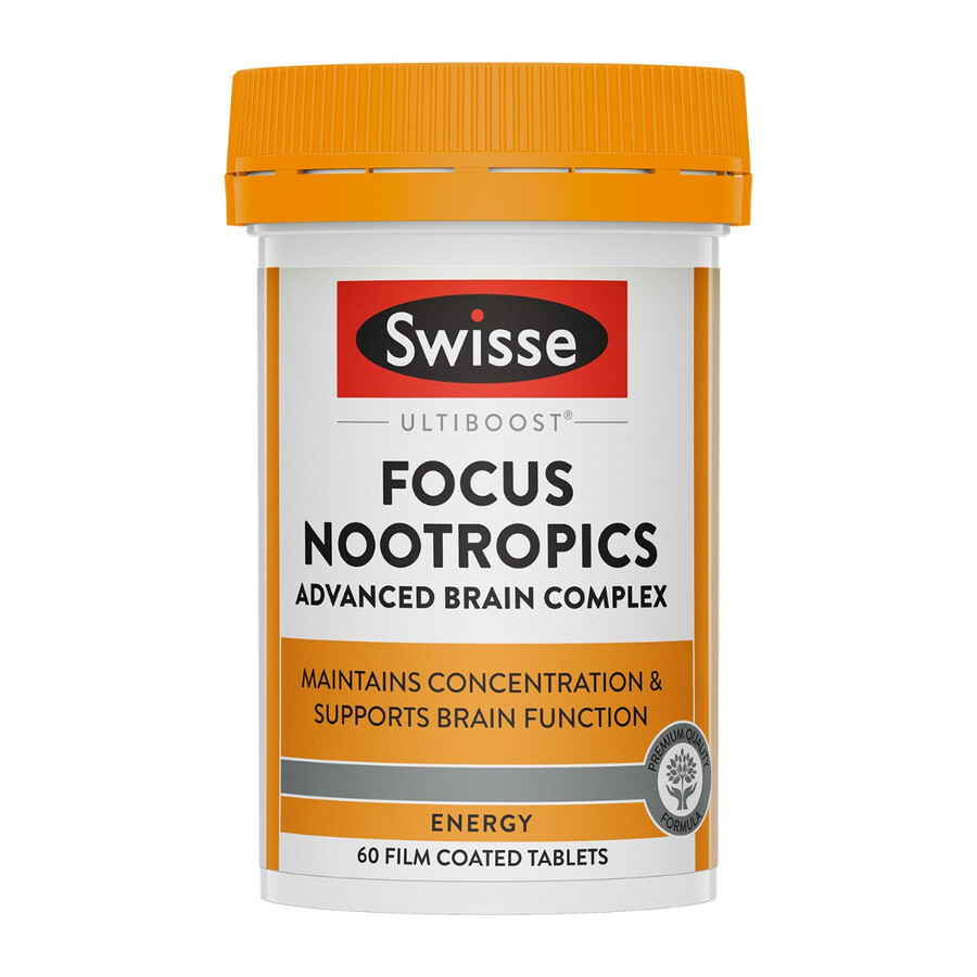 swisse ultiboost focus nootropics con cereboost