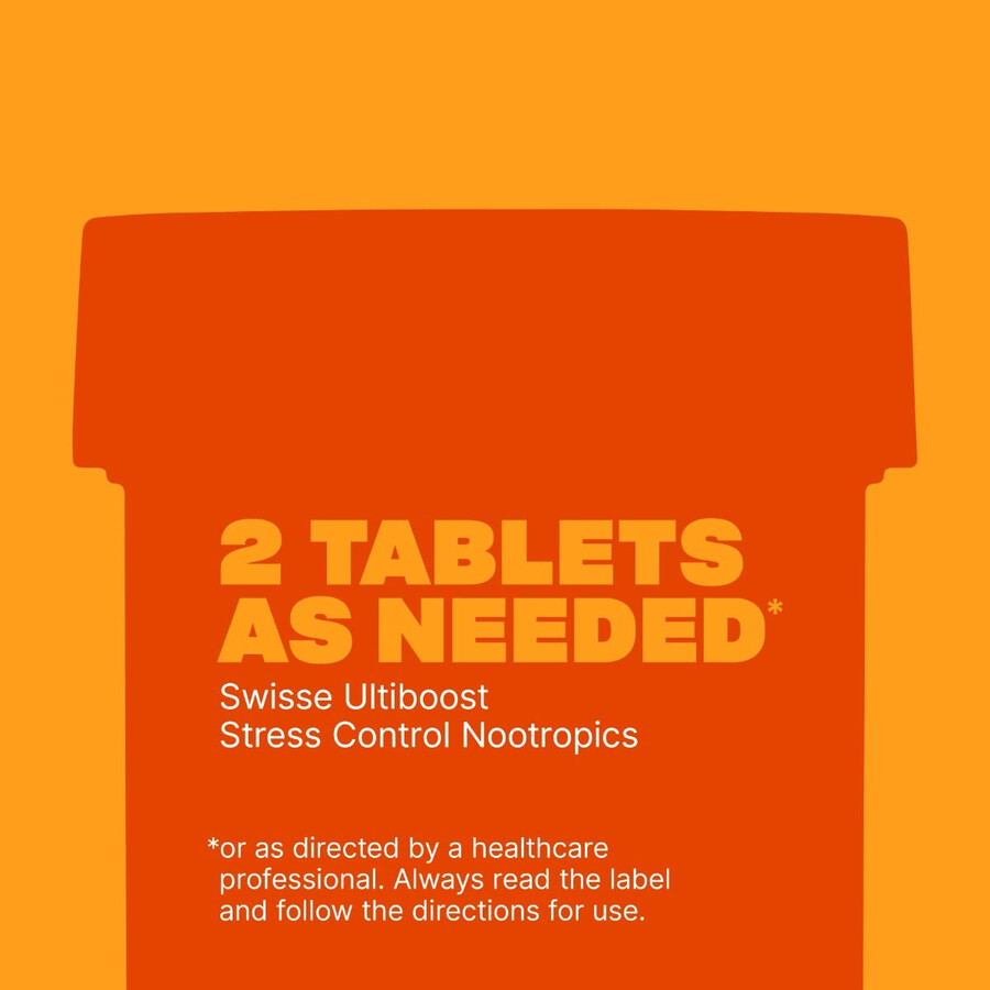 swisse ultiboost stress control nootropics complesso cerebrale avanzato
