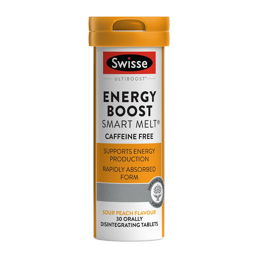 swisse ultiboost energy boost smart melt senza caffeina
