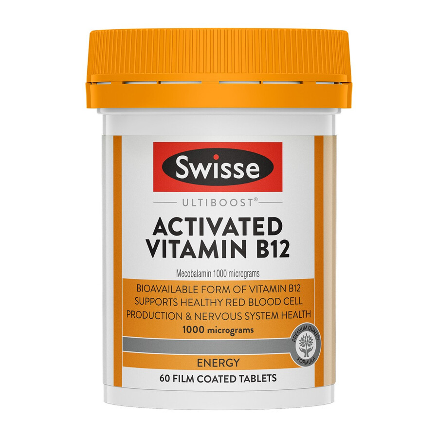 swisse ultiboost - integratori di vitamina b12 attivata