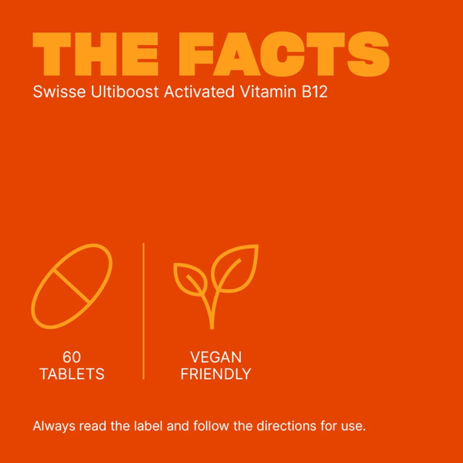 swisse ultiboost - integratori di vitamina b12 attivata