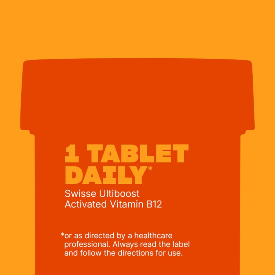 swisse ultiboost - integratori di vitamina b12 attivata